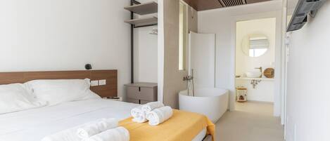 Appartement, balkon | Babybedden (toeslag), gratis wifi, beddengoed