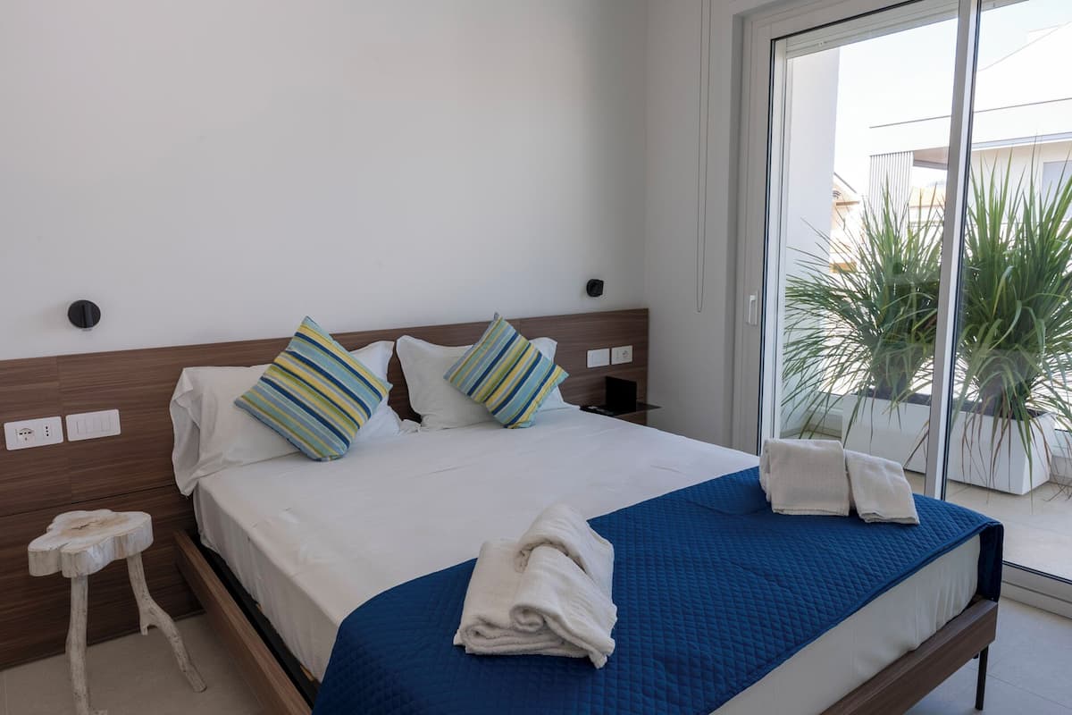 Appartement, 2 chambres | Wi-Fi gratuit, draps fournis