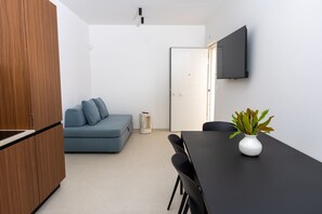 Apartment, Balcony | Living area - Hotiday Apartments Giulianova (Giulianova)