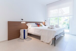 Apartment, 2 Schlafzimmer | Kostenloses WLAN, Bettwäsche
