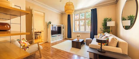 Televisie en een kantoor