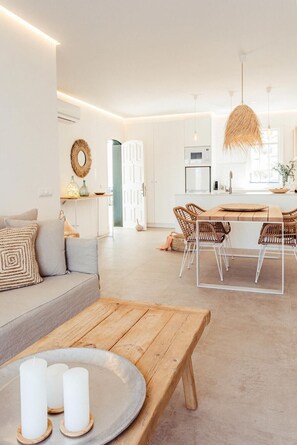 Living area - Arenal Apartment ONLY ADULTS (Arenal d'en Castell)