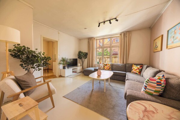 Televisie en een kantoor