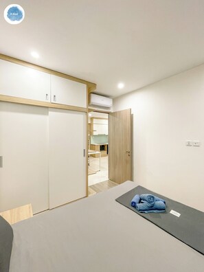 1 Schlafzimmer, Bügeleisen/Bügelbrett, WLAN