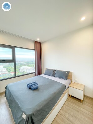 1 bedroom, iron/ironing board, WiFi