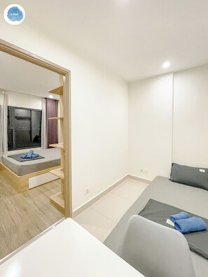 1 bedroom, iron/ironing board, WiFi