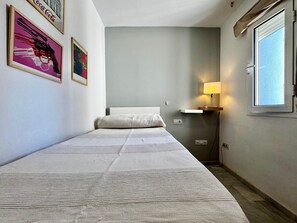 Appartement | 3 chambres, fer et planche à repasser, draps fournis