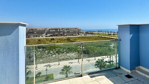 Apartment | Balcony - Apartment in Poblado Golf Near Playa Serena (Roquetas de Mar)