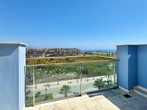 Apartment | Balcony - Apartment in Poblado Golf Near Playa Serena (Roquetas de Mar)