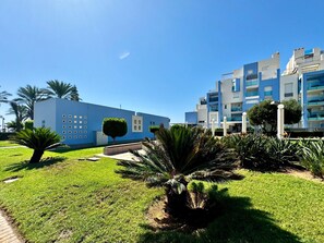 Apartment | Garden - Apartment in Poblado Golf Near Playa Serena (Roquetas de Mar)