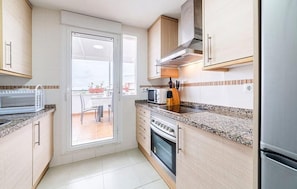 Apartment | Private kitchen - Apartment in Poblado Golf Near Playa Serena (Roquetas de Mar)