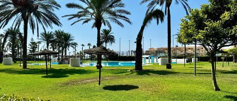 Lägenhet | Pool | Utomhuspool