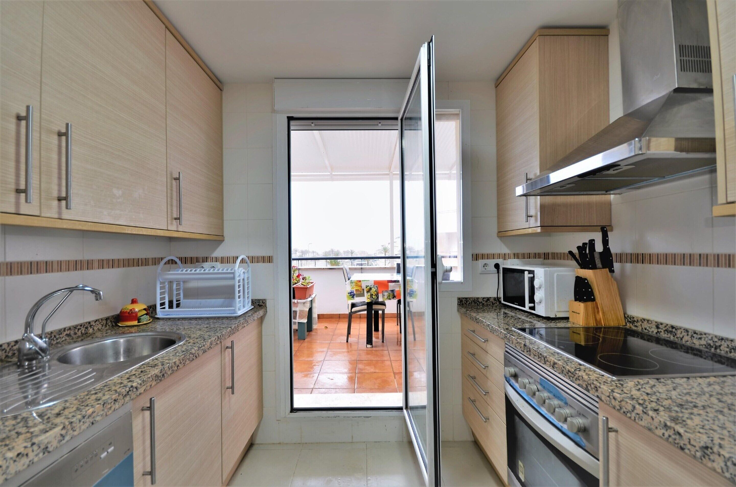 Departamento | Cocina privada