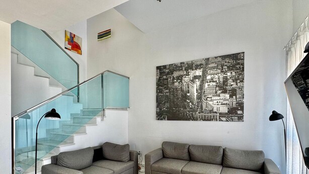 Apartment | Living room - Apartment in Poblado Golf Near Playa Serena (Roquetas de Mar)