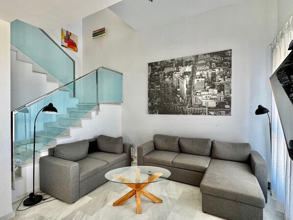 Huoneisto | Olohuone