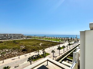 Apartment | View from property - Apartment in Poblado Golf Near Playa Serena (Roquetas de Mar)