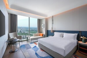 Standard Room, 1 King Bed, City View
