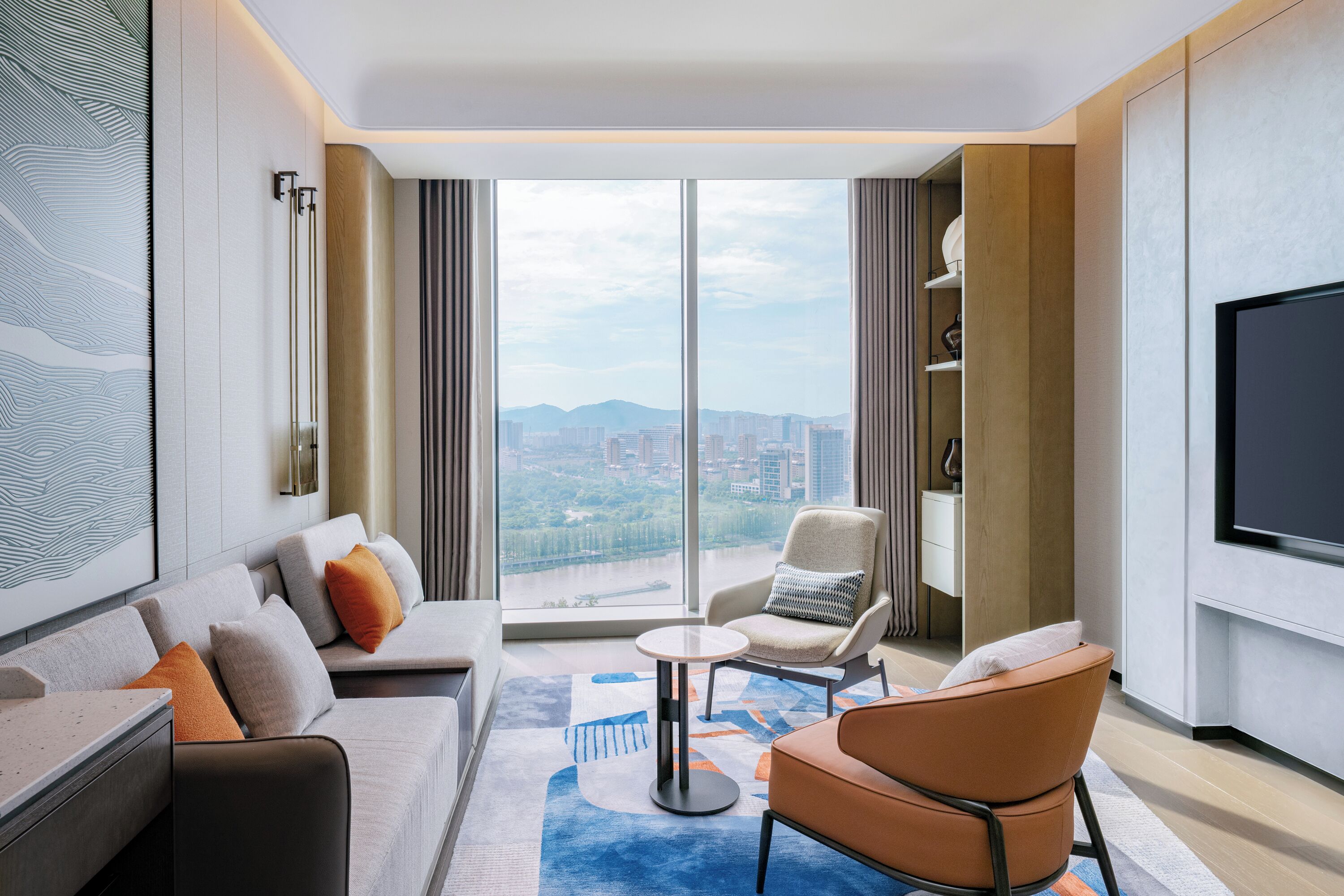 Área de sala de estar