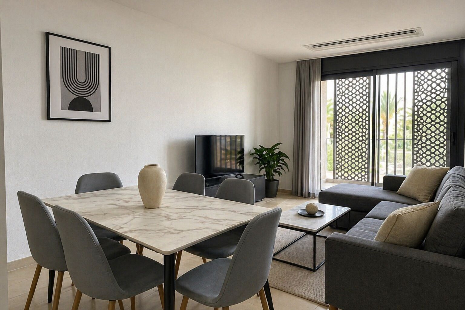 Apartamento | Zona de estar