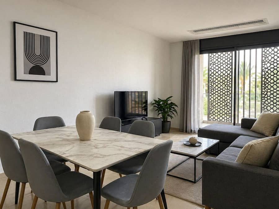 Apartment | Wohnbereich