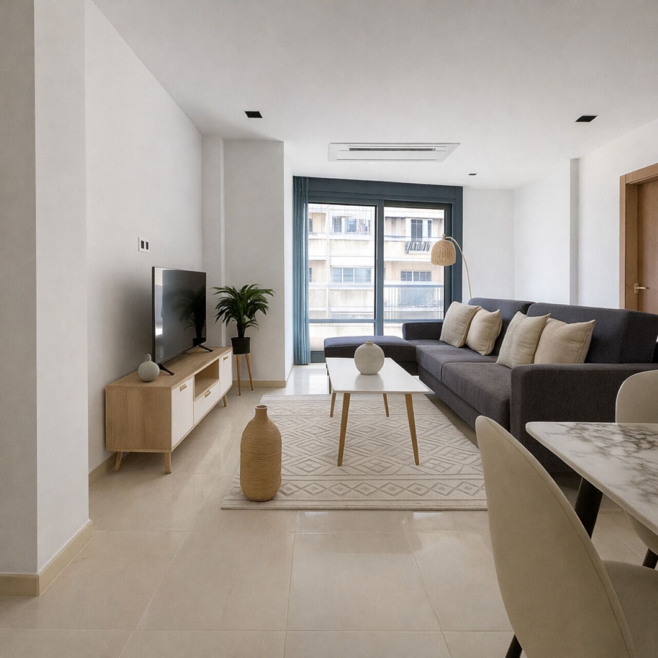 Apartamento | Zona de estar