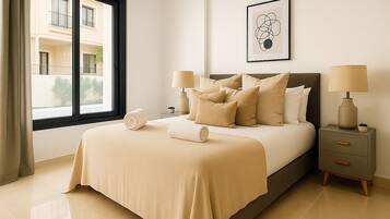 Apartment | Iron/ironing board, free WiFi