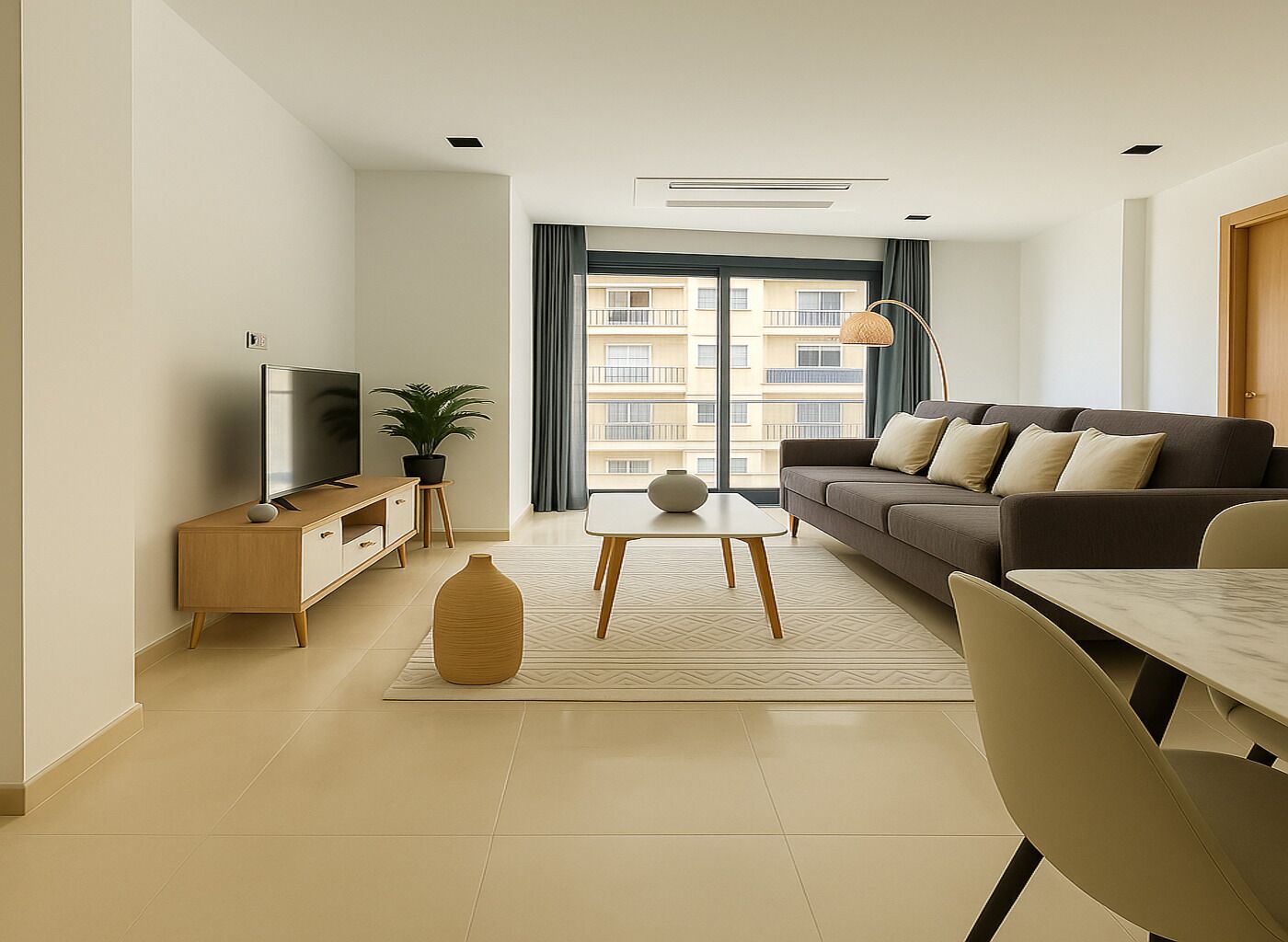 Apartment | Living area