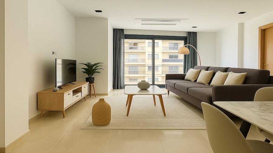 Spacieux 3 pieces a Kouba