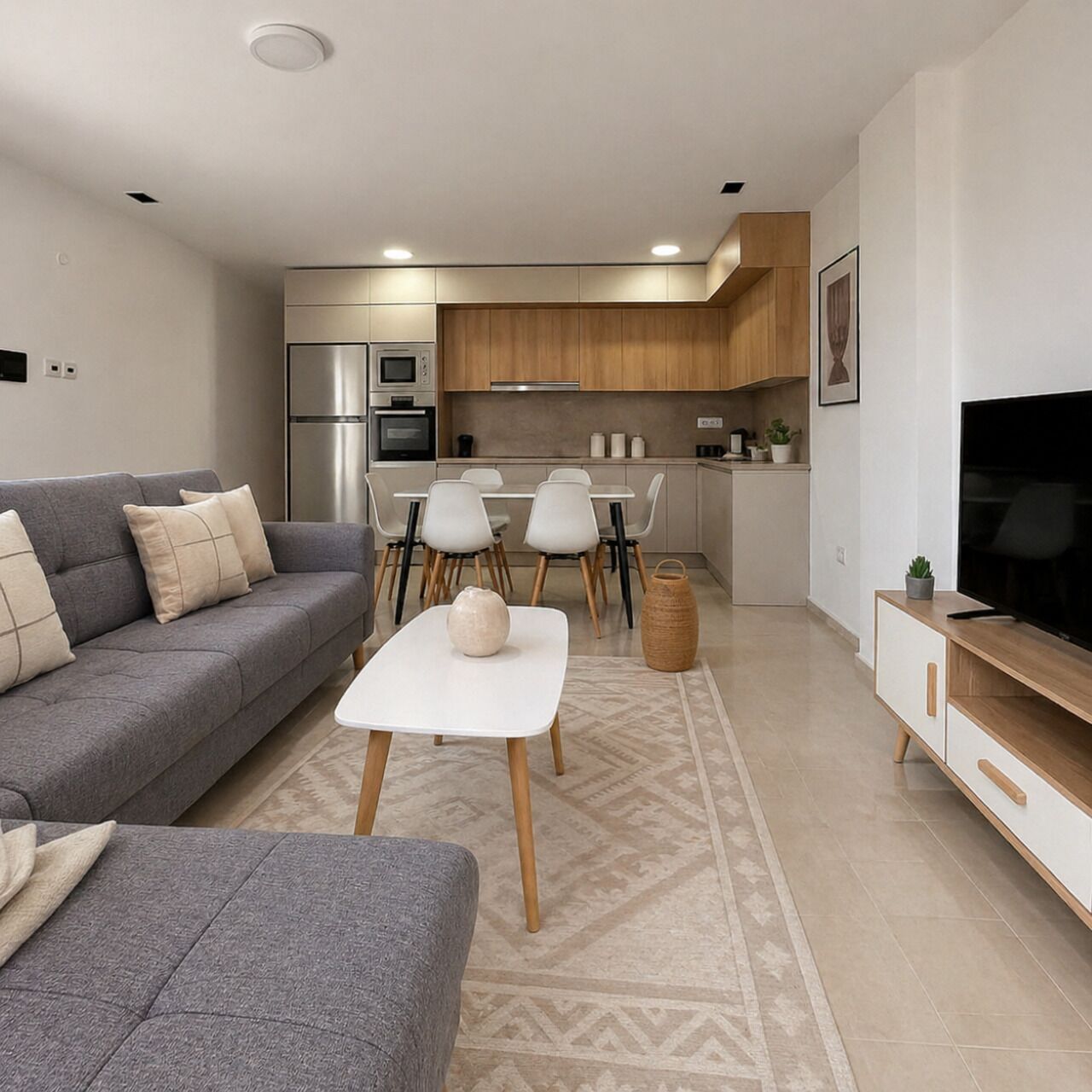 Apartment | Ruang tamu