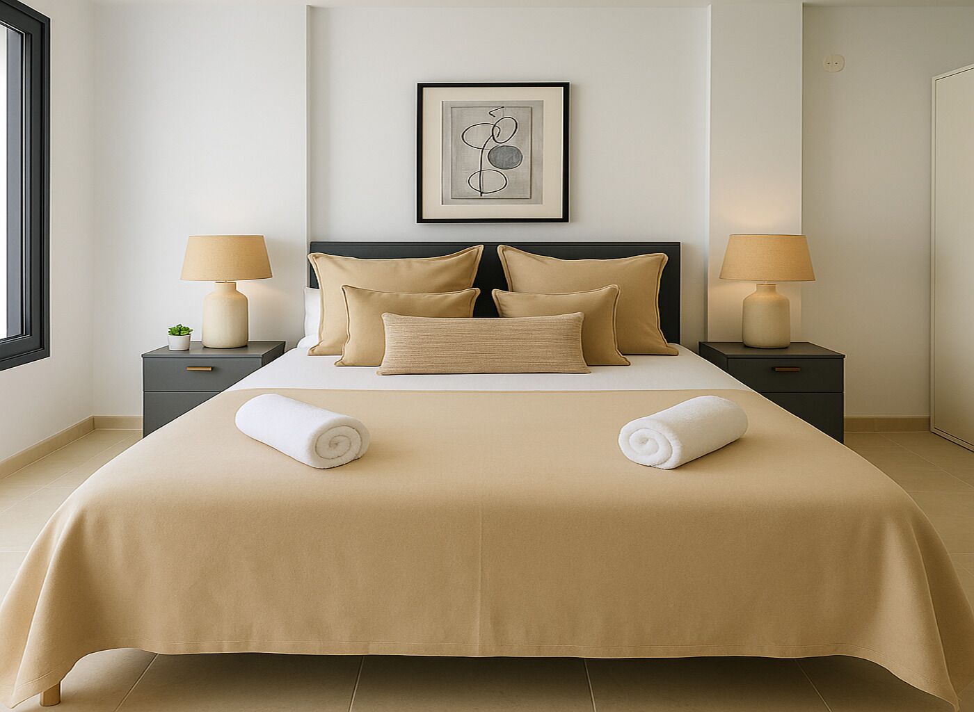 Iron/ironing board, free WiFi