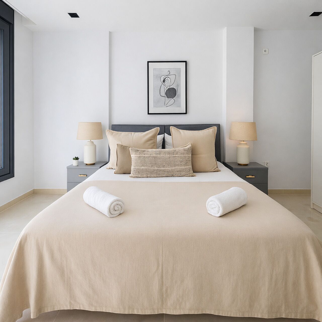 Apartamento | Tabla de planchar con plancha y wifi gratis