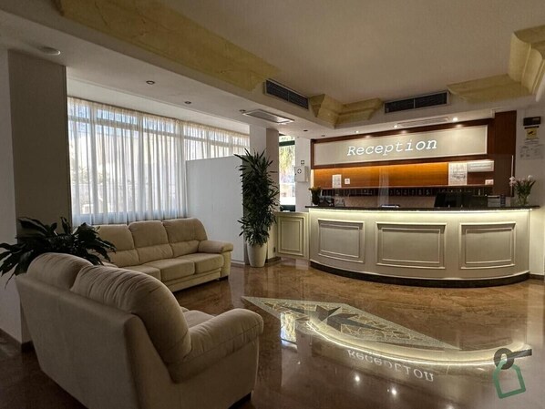 منطقة الاستقبال