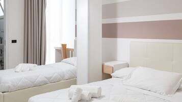 Minibar, in-room safe, desk, cribs/infant beds