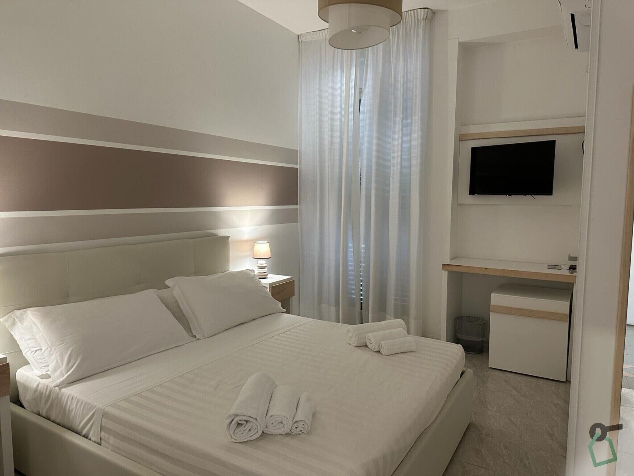 Minibar, in-room safe, desk, cots/infant beds