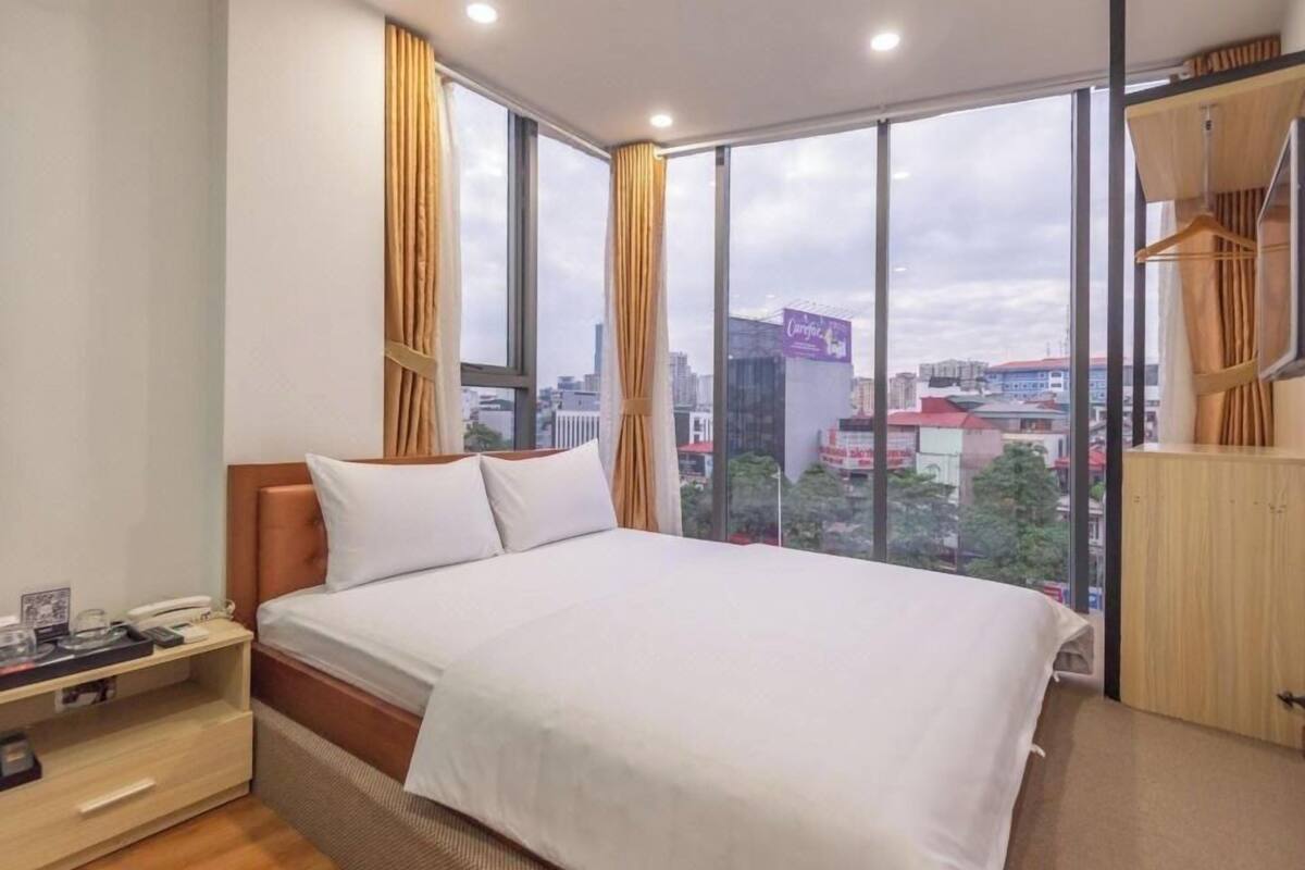 Phòng Deluxe, quang cảnh thành phố | Màn/rèm cản sáng, truy cập Internet không dây miễn phí