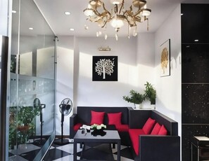 Khu tiếp khách ở sảnh
