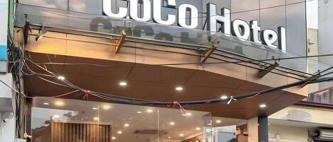 Fachada da propriedade