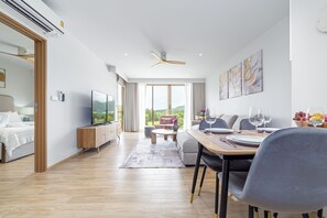 Opções para refeição no quarto