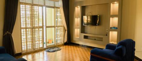 Área de sala de estar