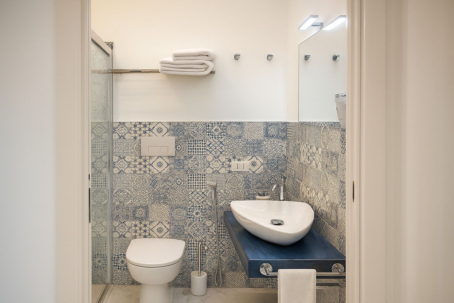 Quadruple Room | Bathroom