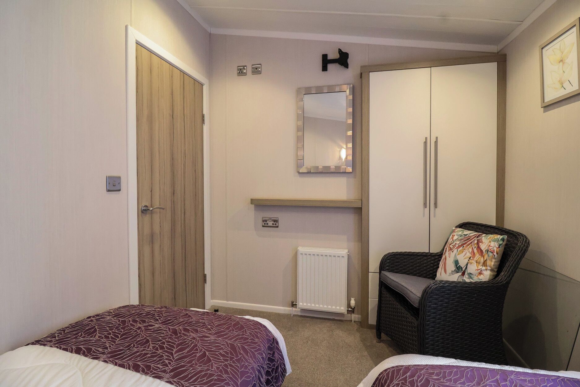 2 bedrooms, individually decorated, individually furnished, free WiFi