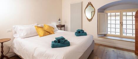 2 chambres, fer et planche Ă repasser, Wi-Fi, literie fournie