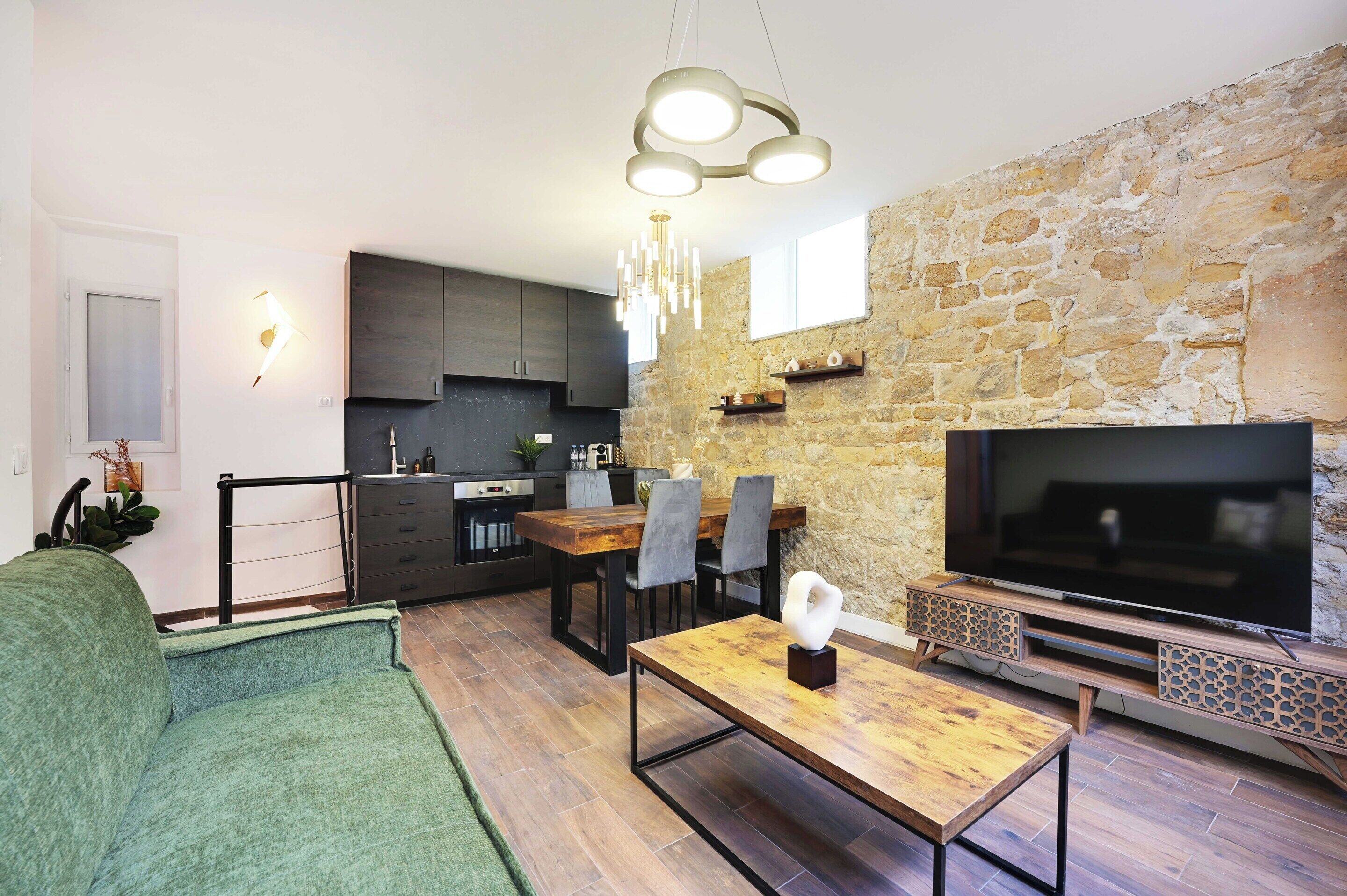 Apartment | Living area