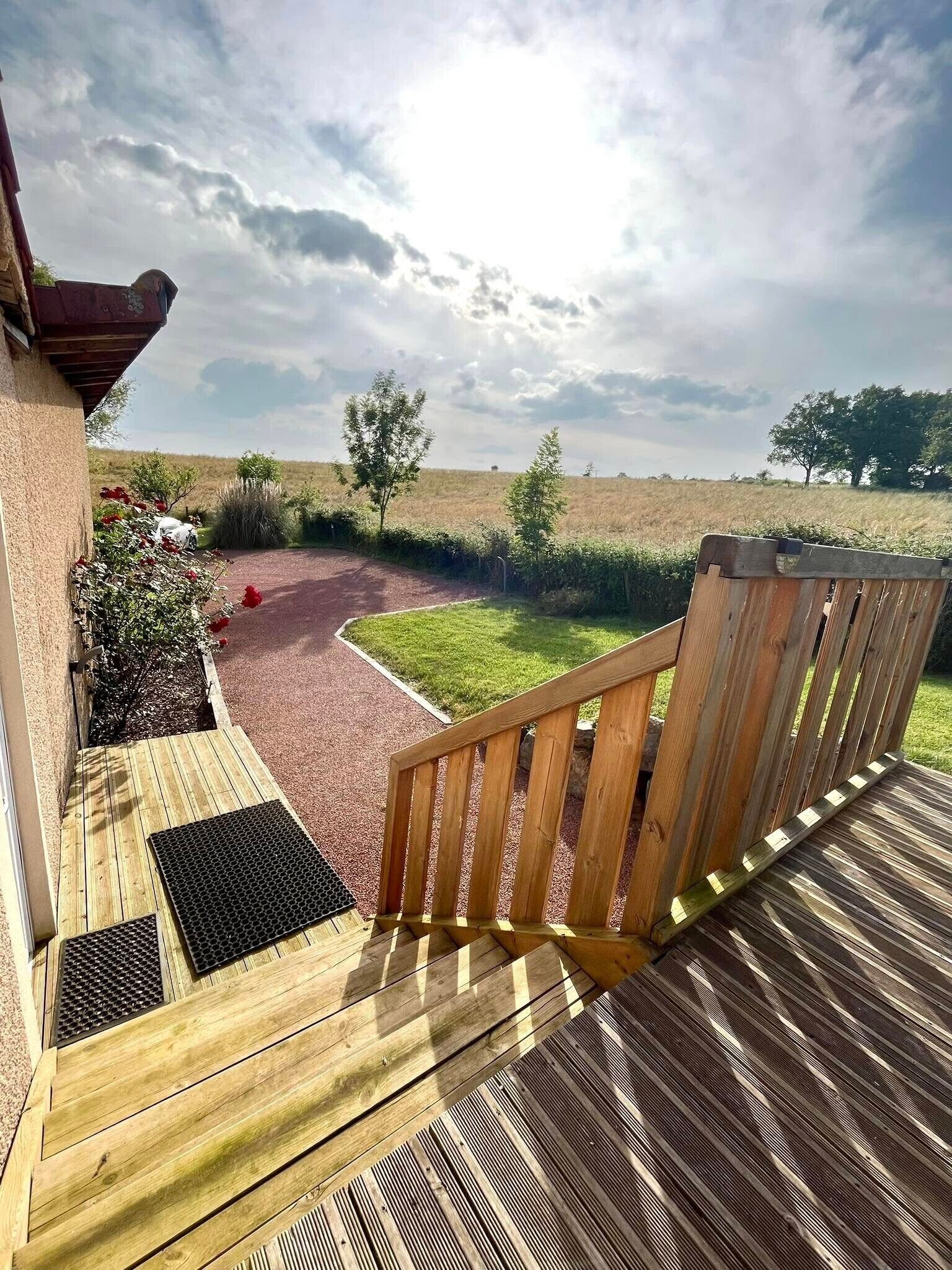 Enceinte de l’hébergement