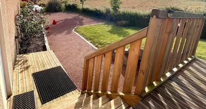 Room 'Domaine De Jarentin â Chambre Rubis' with Private Terrace, Balcony and Wi-Fi