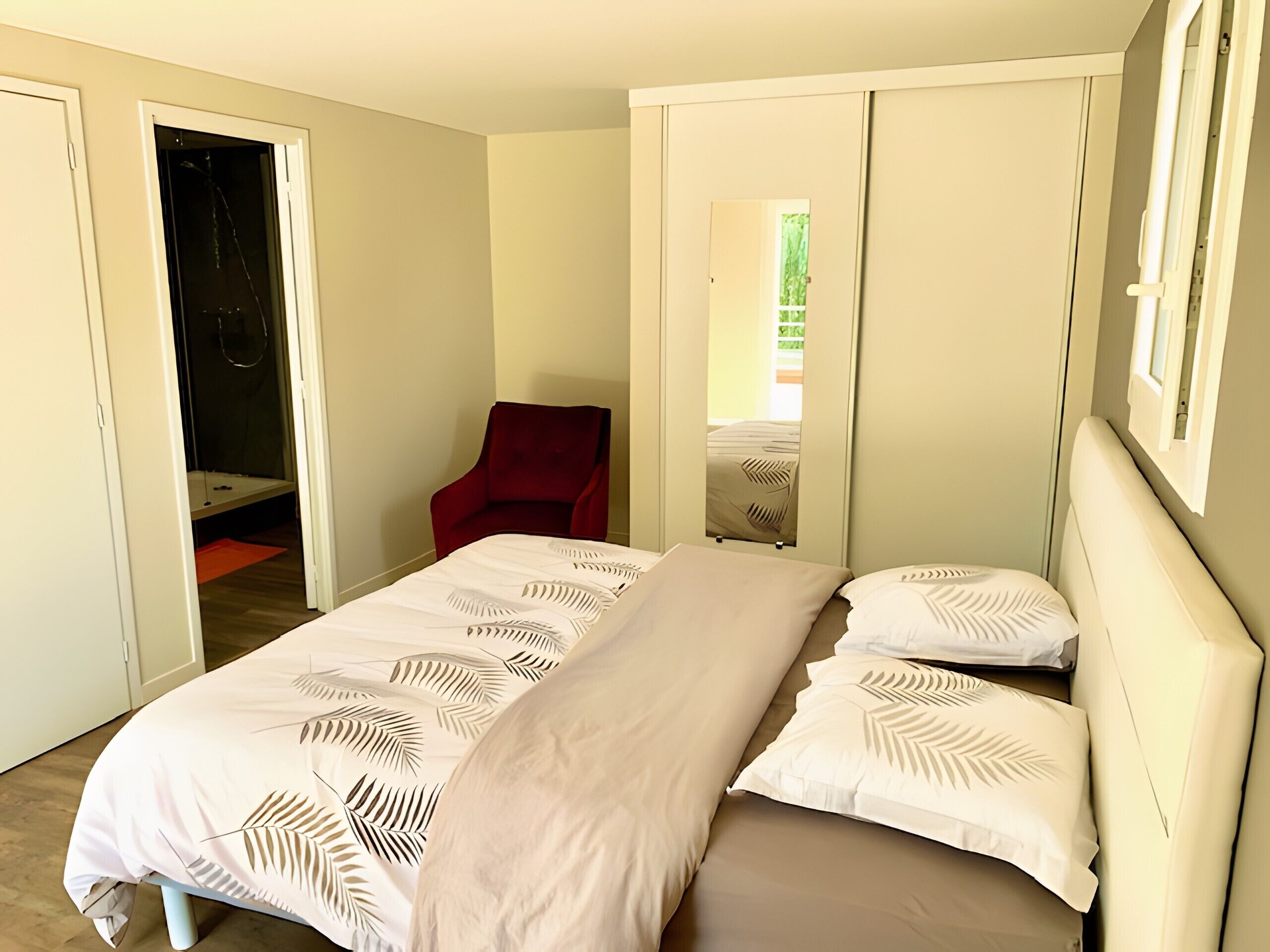 1 間睡房、Wi-Fi、床單