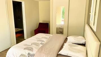 1 Schlafzimmer, WLAN, Bettwäsche