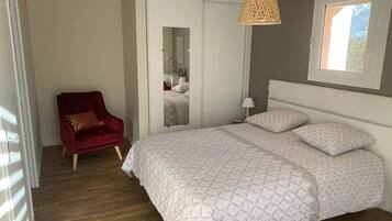 1 Schlafzimmer, WLAN, Bettwäsche