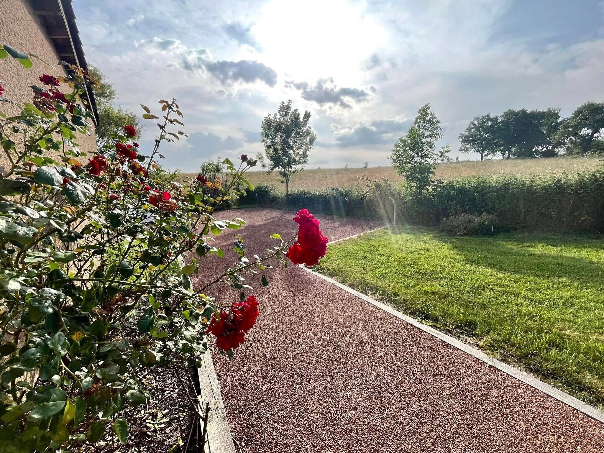 Parco della struttura