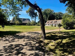 Terrain de l’hébergement 